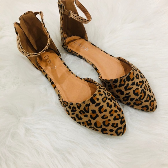 Shoes - RESTOCK BEST SELLER 5⭐️Leopard print Flat- Shoe